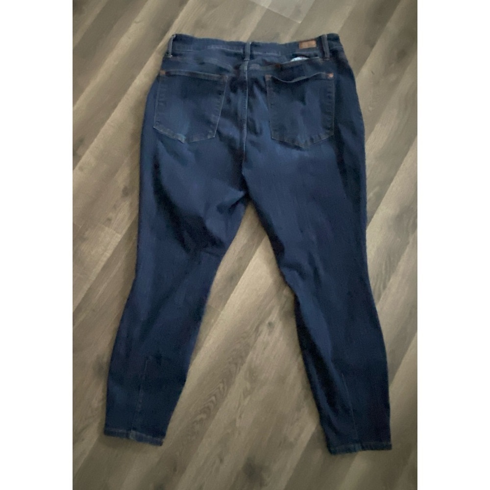 JUDY BLUE Dark Wash Hi Rise Skinny Jeans - Picture 6 of 6